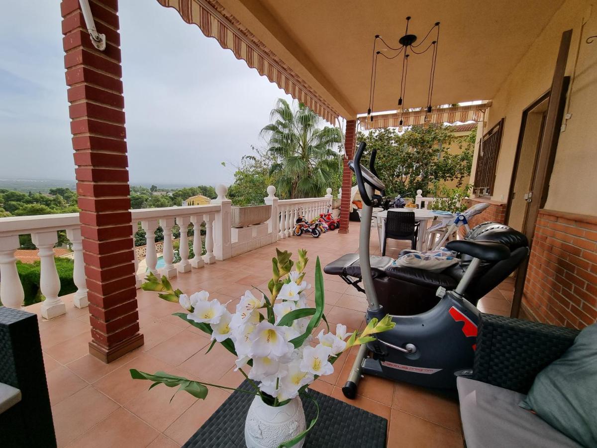Bella Vista House Villa ชีวา ภายนอก รูปภาพ